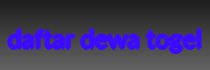 daftar dewa togel